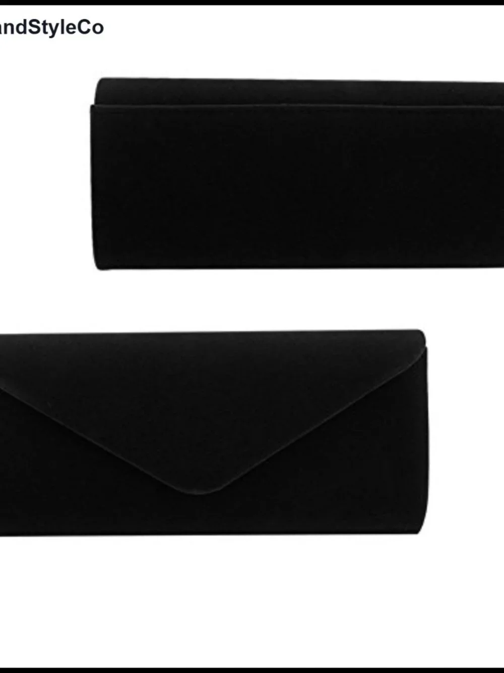 Velvet Evening Bag Clutch Purse with Detachable Chain Strap for Wedding